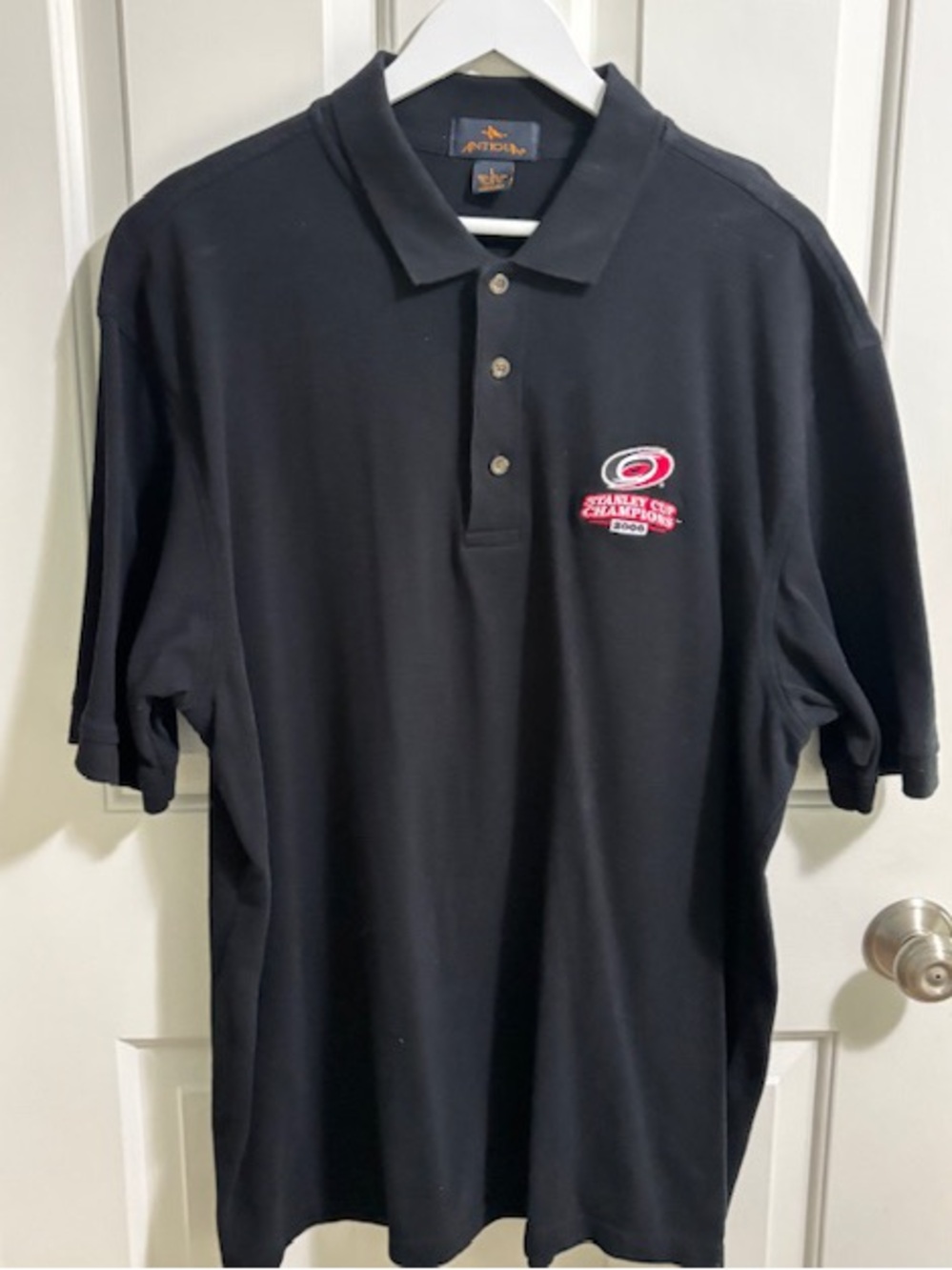 Stanley Cup Champions 2006 Carolina   Hurricanes Men’s Shirt - Size Large